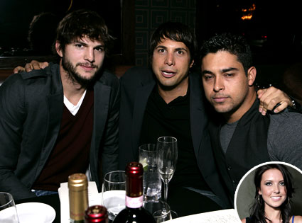 Ashton Kutcher, Joe Francis, Wilmer Valderrama, Audrina Patridge Ashton Kutcher, Joe Francis, Wilmer Valderrama, Audrina Patridge